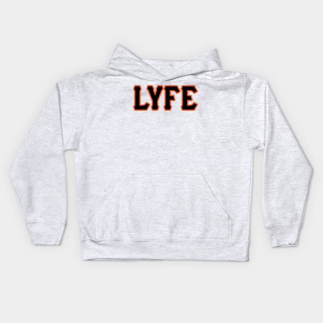 SF LYFE!!! Kids Hoodie by OffesniveLine